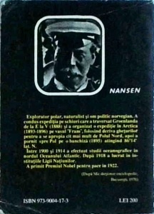 Fridtjof Nansen - Spre pol. In intuneric si gheata vesnica - Img 2