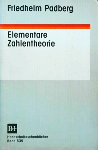 Friedhelm Padberg - Elementare Zahlentheorie - Img 1