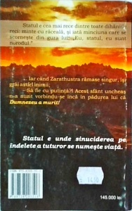 Friedrich Nietzsche - Asa grait-a Zarathustra - Img 2