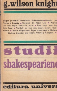 G. Wilson Knight - Studii Shakespeariene