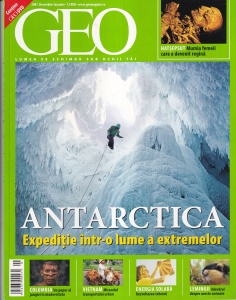 Geo, decembrie-ianuarie 2007. Antarctica