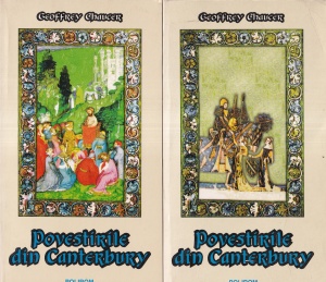 Geoffrey Chaucer - Povestirile din Canterbury, 2 volume