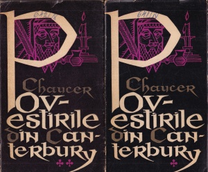 Geoffrey Chaucer - Povestirile din Canterbury, 2 volume