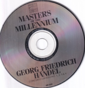 Georg Friedrich Handel - Concerto Grosso No. 1, 2, 3 and 4 - Img 3