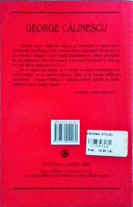George Calinescu - Enigma Otiliei (2006) - Img 2