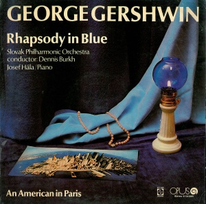 George Gershwin - Rhapsody In Blue. An American In Paris. Slovak Philharmonic Orchestra, conductor: Dennis Burkh