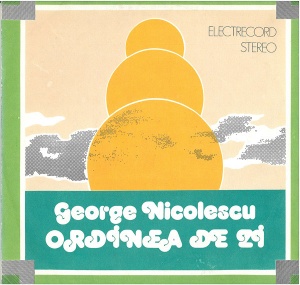 George Nicolescu – Ordinea de zi