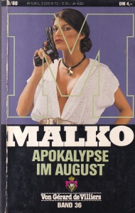 Gerard de Villiers - Malko: Apokalypse im August, volumul 36