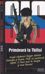 Gerard de Villiers - Primavara la Tbilisi