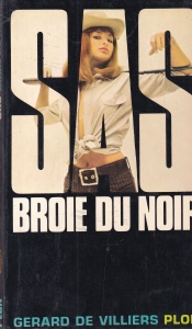 Gerard de Villiers - SAS: Broie du noir