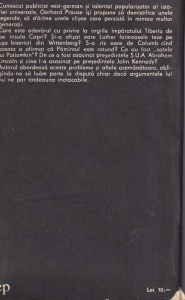 Gerhard Prause - Nimeni nu a ras de Columb - Img 2