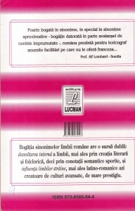 Gh. Bulgar - Dictionar de sinonime - Img 2