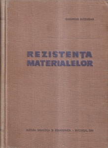 Gheorghe Buzdugan - Rezistenta materialelor