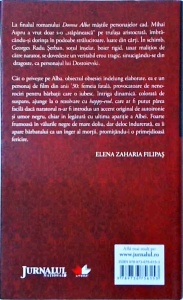 Gib I. Mihaescu - Donna alba - Img 2