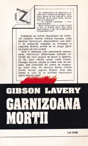 Gibson Lavery - Garnizoana mortii - Img 2