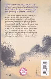 Giorgio Parisi - Un stol de grauri. Minunatiile sistemelor complexe - Img 2