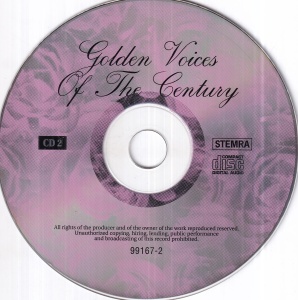 Golden Voices Of The Century (2 CD) - Img 4
