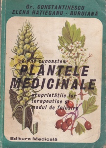 Gr. Constantinescu-Elena Hatieganu-Buruiana - Sa ne cunoastem plantele medicinale