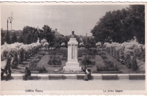 Gradina Copou. Iasi (necirculata)