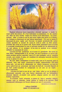 Gregorian Bivolaru - Alimentatia si terapia naturista cu cereale - Img 2