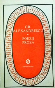 Grigore Alexandrescu - Poezii. Proza