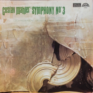 Gustav Mahler – Symphony no. 3. Christa Ludwig, Czech Philharmonic Orchestra. Vaclav Neumann (doua viniluri)