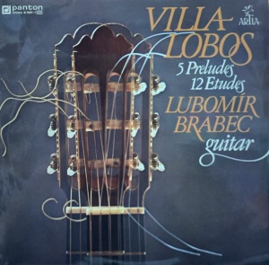 H. Villa-Lobos - 5 Preludes. 12 Etudes, Guitar: Lubomir Brabec