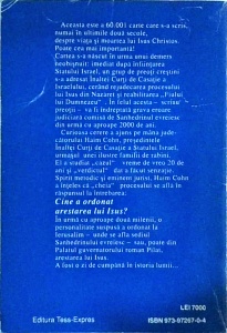 Haim Cohn - Arestarea, procesul si moartea lui Isus Christos - Img 2
