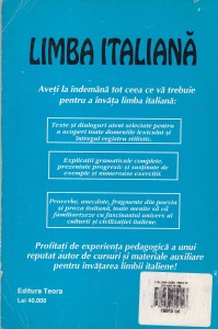 Haritina Gherman - Limba italiana. Curs practic - Img 2