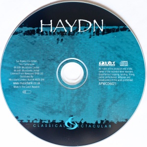 Haydn - Symphony No. 104 In D Major (London). Symphony No. 94 In G Major (Surprise). Wind Quintet Divertimento No. 1 In B Flat (Choral St Antony) - Img 3