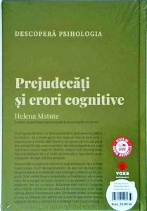 Helena Matute - Prejudecati si erori cognitive - Img 2