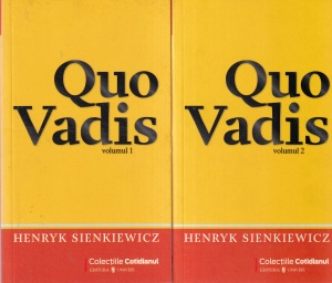 Henryk Sienkiewicz - Quo Vadis, 2 volume