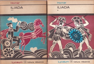 Homer - Iliada, 2 volume