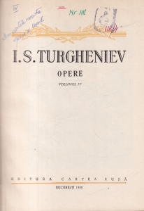 I.S. Turgheniev - Opere, volumul 4 - Img 2