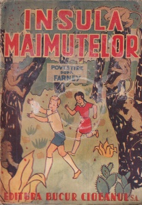 Insula maimutelor. Povestire dupa Farney. Prelucrare de Mos Ene (1943)