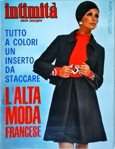 Intimita della famiglia. Numero 1227. 1 Settembre 1969