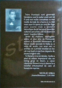 Ioachim Miloia - Studii de literatura si arta universala - Img 2