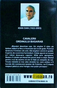Ioan Dan - Cavalerii Ordinului Basarab (2010) - Img 2