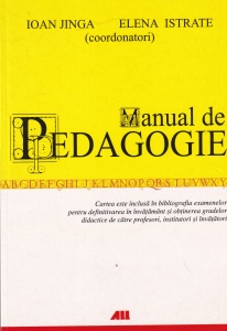 Ioan Jinga, Elena Istrate - Manual de pedagogie