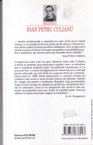 Ioan Petru Culianu - Jocurile mintii. Istoria ideilor, teoria culturii, epistemologie - Img 2