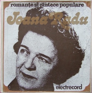 Ioana Radu – Romante si cantece populare (boxset, 3 viniluri)