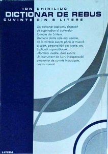 Ion Chiriliuc - Dictionar de rebus. Cuvinte din 5 litere - Img 2