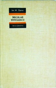 Ion M. Oprea - Nicolae Titulescu