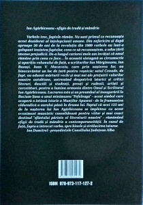 Ion Margineanu, Ion Buzasi, Voicu Ioan Macaveiu - Ion Agarbiceanu sau armonia dintre om si scriitor - Img 2