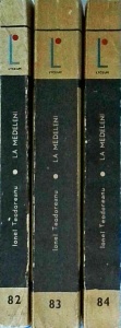 Ionel Teodoreanu - La Medeleni, 3 volume