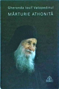 Iosif Vatopedinul - Marturie athonita