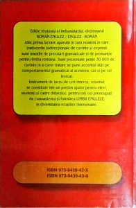 Irina Panovf - Dictionar roman-englez, englez-roman - Img 2