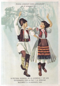 IV Festival Mundial de la juventud y de los estudiantes por la paz y la amistad Bucarest 2-16 agosto 1953 (necirculata)