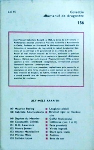 J. M. Caballero Bonald - Agata ochi de pisica - Img 2