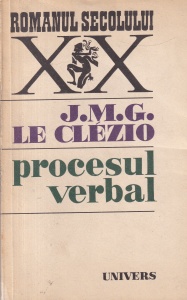 J.M.G. Le Clezio - Procesul verbal